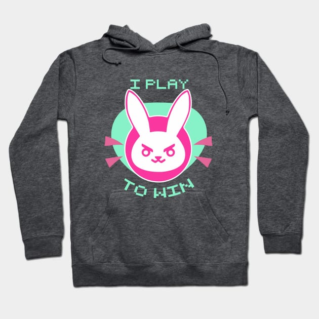 Play to win Hoodie by kisasunrise